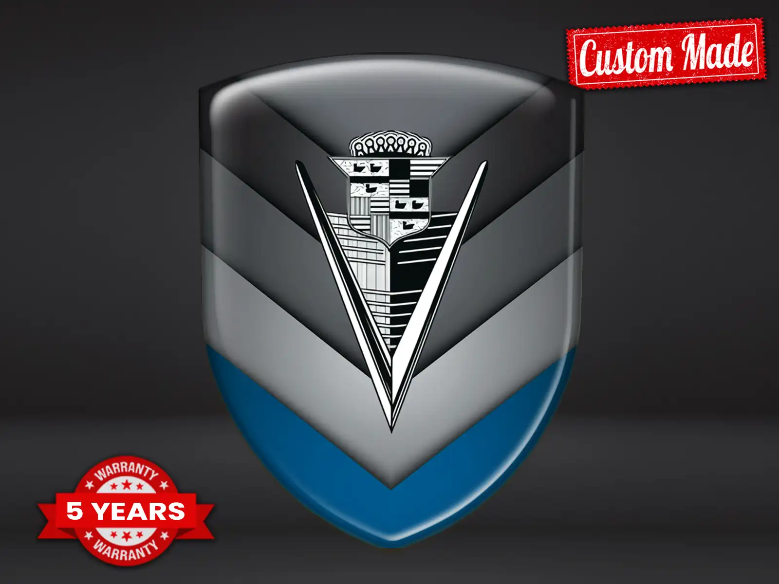 Cadillac Permanente Aufkleber Modern Tuning Design Anpassbar